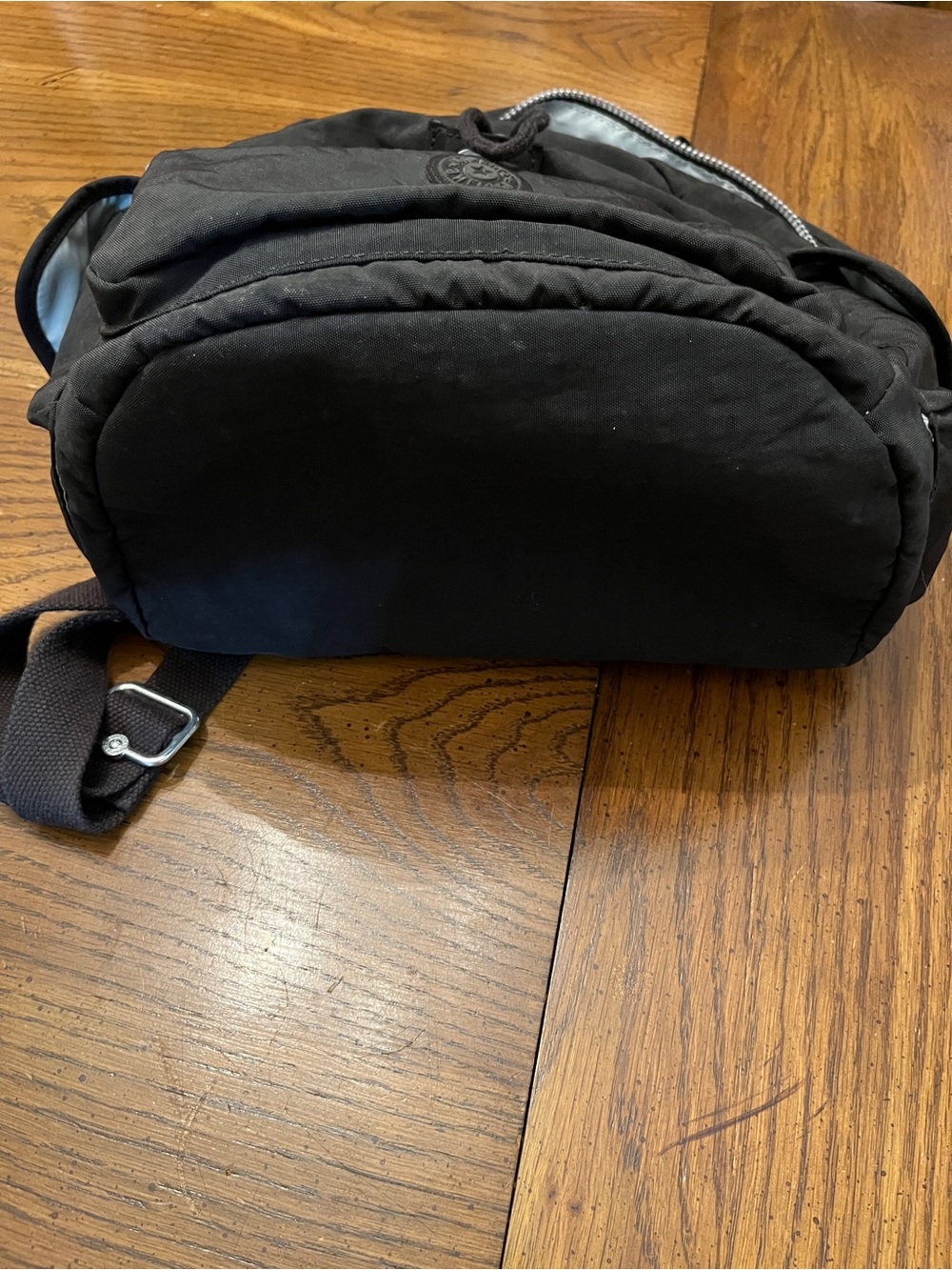 Kipling Black Nylon Backpack - Picture 10 of 10